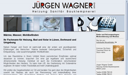 Website Wagner GmbH Lünen